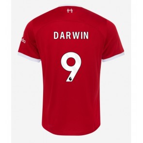 Liverpool Darwin Nunez #9 Replika Hjemmebanetrøje 2023-24 Kortærmet